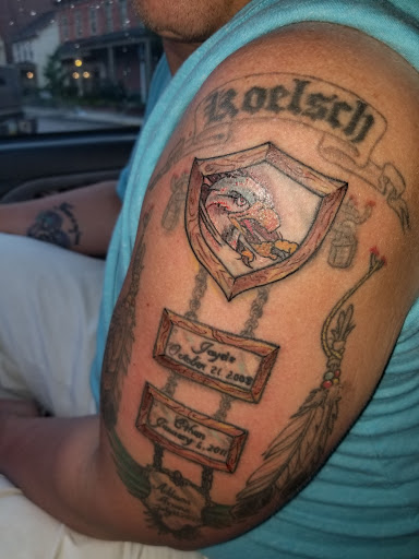 Tattoo Shop «Reanimated Art Tattoo Studio», reviews and photos, 1 N Main St, Manheim, PA 17545, USA