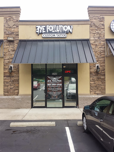 Tattoo Shop «Eye Pollution Custom Tattoo», reviews and photos, 2250 Boiling Springs Rd, Boiling Springs, SC 29316, USA