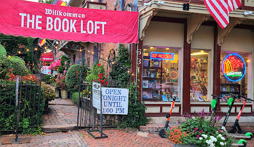 Book Store «The Book Loft of German Village», reviews and photos, 631 S 3rd St, Columbus, OH 43206, USA