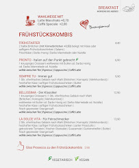 the italian Recklinghausen à Recklinghausen menu