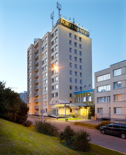 external dormitory ČZU WEST