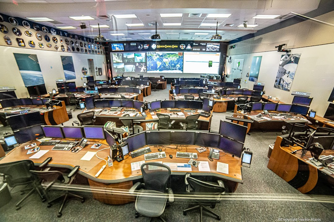 NASA Mission Control Center