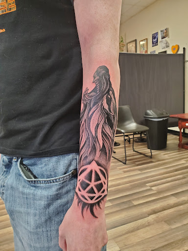 Find daddy tattoo ideas for your next unique tattoo in Lavonia at Elevated Art Tattoo Studio