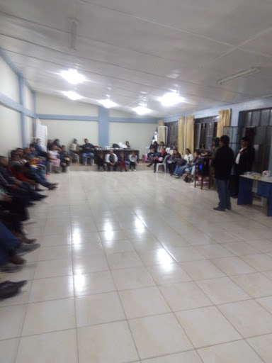 Hermandad del Señor de los Milagros de Huancayo Local Institucional