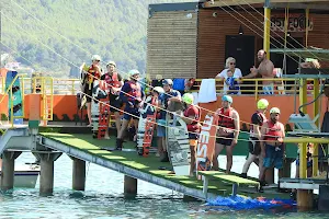 Cable Park Split image