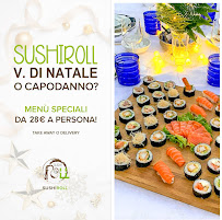 Restaurant de plats à emporter SushiRoll à Carnago (la carte)