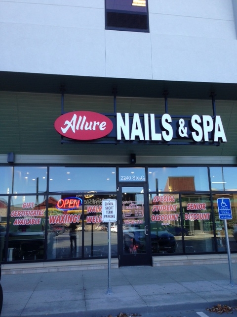 Allure Nails & Spa 55431