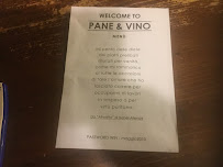 Pane e Vino à Todi menu