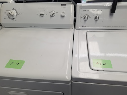 Appliance Store «AA Ideal Used Appliances Fairburn», reviews and photos, 105 Laser Industrial Ct, Fairburn, GA 30213, USA