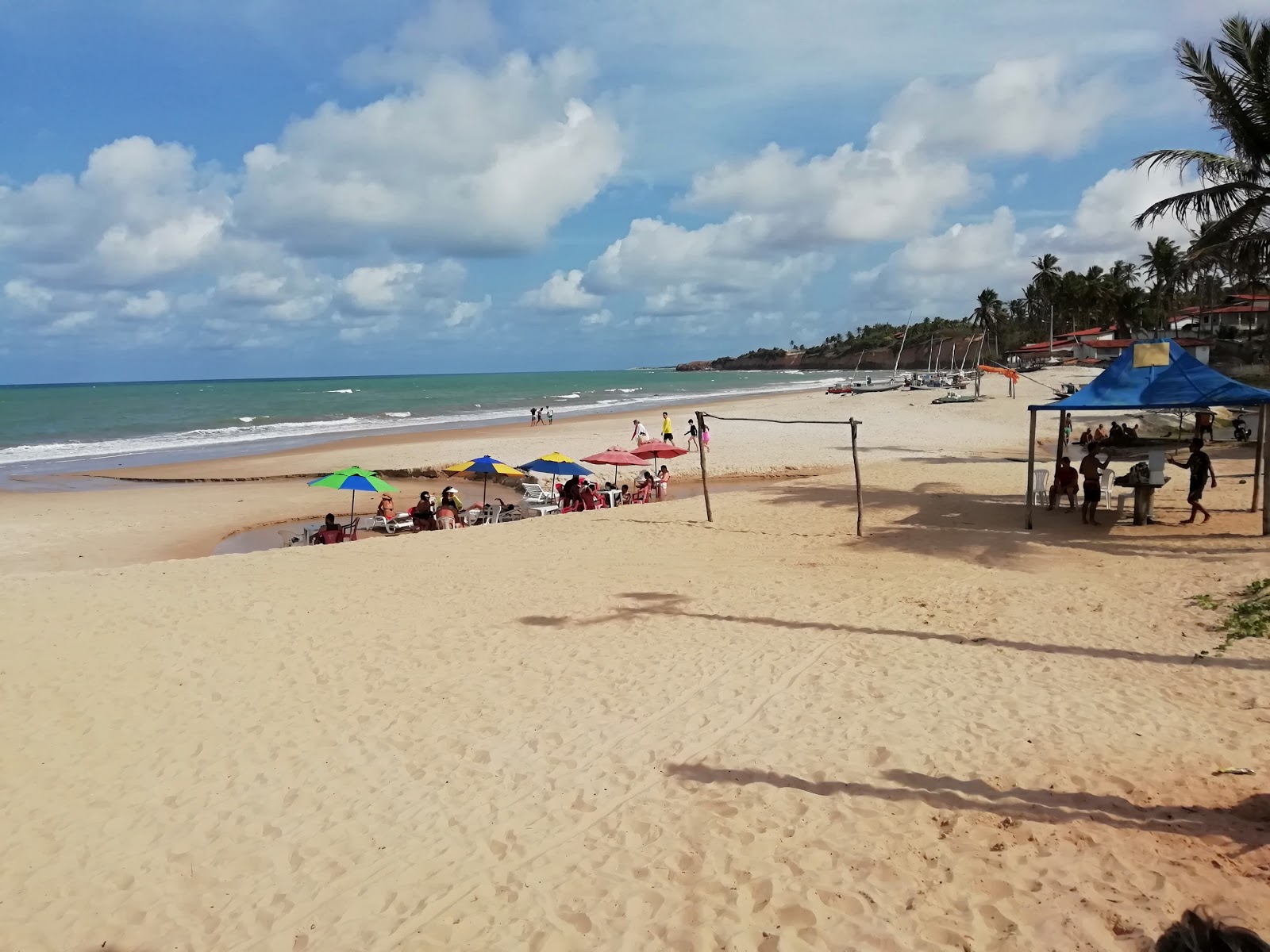 Foto de Praia de Caraubas con muy limpio nivel de limpieza