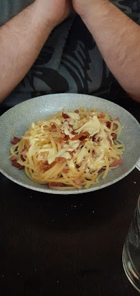 Pâtes à la carbonara du IL RISTORANTE, le restaurant Italien de Nancy - n°3