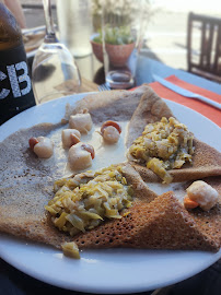 Plats et boissons du Restaurant L'Arrêt Galette à Roquefort - n°17