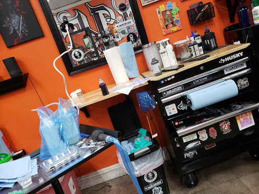 Find ideas for tattoo wedding rings for your next unique tattoo in Colton at knuckleheads tattoo