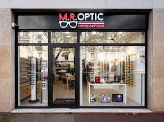 M.R.Optic' - Opticien Issy-les-Moulineaux - Opticien 92 - Opticien à domicile