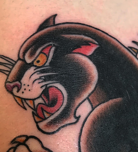 Explore breast cancer tattoo ideas, creative tattoo ideas in Twentynine Palms, available at No Mans Land Tattoo
