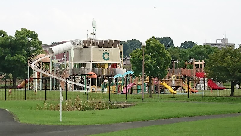 坪井川緑地公園 ひごっこジャングル