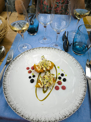 Restaurant "Jardin Secret" du Château du Rivau à Lémeré