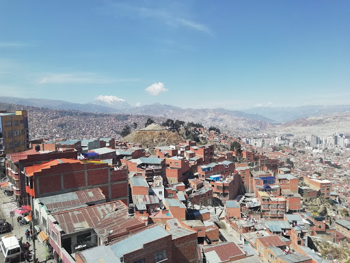 Estación Teleférico Línea Naranja - Apacheta