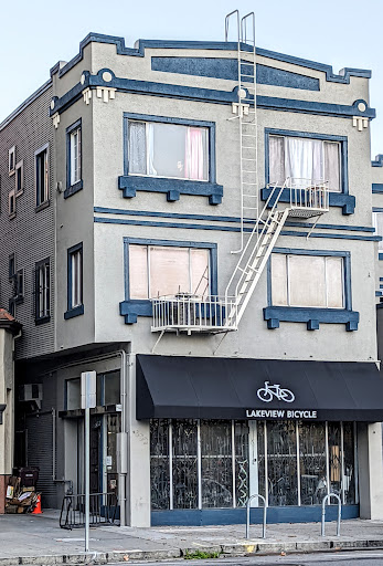 Bicycle Store «Lakeview Bicycle», reviews and photos, 622 Grand Ave, Oakland, CA 94610, USA