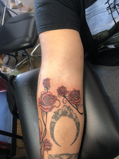 Explore good and evil tattoo ideas, creative tattoo ideas in Dallas, available at Legendary Art Tattoo Studio