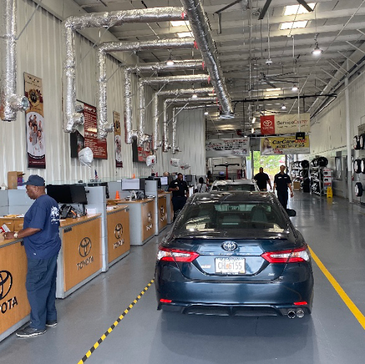 Toyota Dealer «Toyota South Atlanta», reviews and photos, 6865 Jonesboro Rd, Morrow, GA 30260, USA