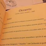 Photo n°6 de l'avis de Rufino.i fait le 03/01/2018 à 20:08 sur le  Ristorante Dorandò à San Gimignano