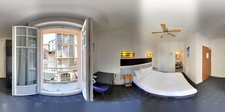 Chambres hôtels Cit'Hotel les Alizés 64200 Biarritz