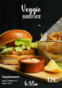 Hamburger du Restaurant LE38M à Paris - n°4