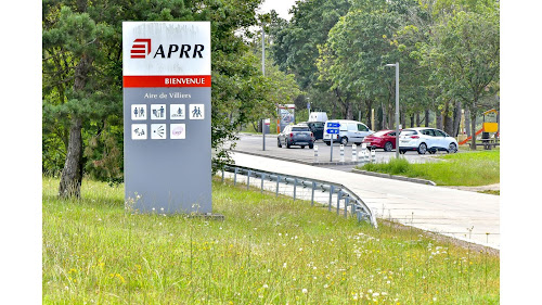 Aire de Villiers - A6 - APRR à Villiers-sous-Grez