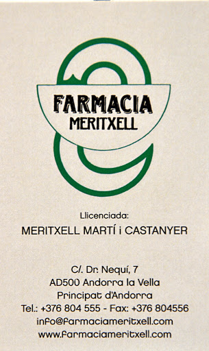 Farmacia Meritxell