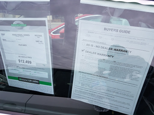 Used Car Dealer «Enterprise Car Sales», reviews and photos, 5800 Glenwood Ave, Raleigh, NC 27612, USA