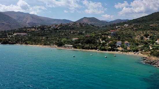 Straws beach