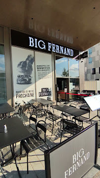 Atmosphère du Restaurant de hamburgers Big Fernand à Massy - n°2