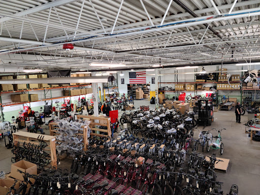 Bicycle Wholesale «Electric Bike Technologies», reviews and photos, 951 River Rd, Croydon, PA 19021, USA