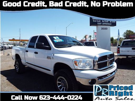 Used Car Dealer «Priced Right Auto Sales LLC», reviews and photos, 2020 W Deer Valley Rd, Phoenix, AZ 85027, USA