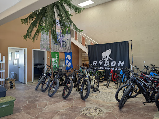 Rydon E-Bikes shop front