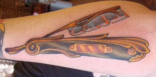 Explore sleeve cover up tattoo ideas, creative tattoo ideas in Omaha, available at Liquid Courage Tattoos