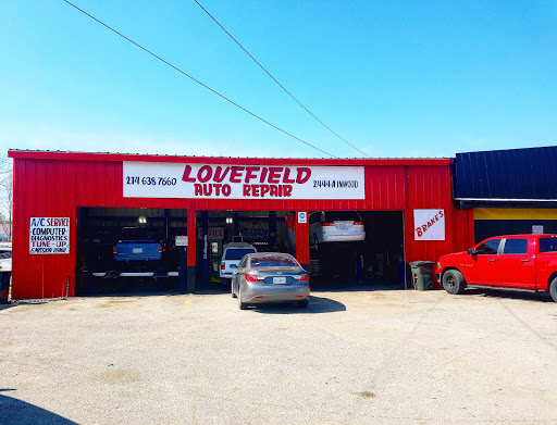 Auto Repair Shop «Lovefield Auto Repair», reviews and photos, 2444 Inwood Rd, Dallas, TX 75235, USA
