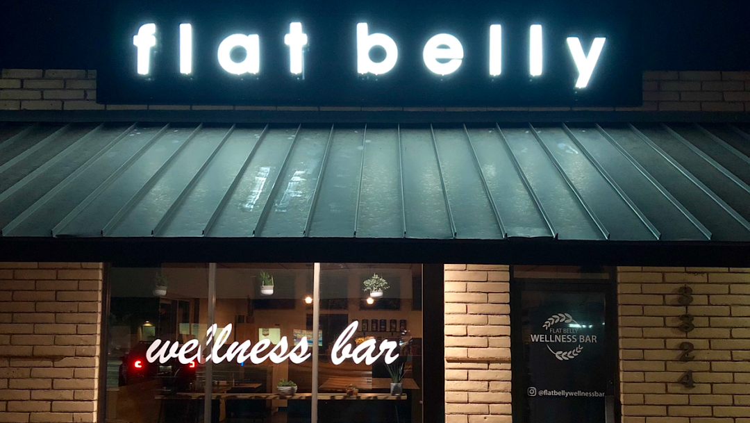 Flat Belly Wellness Bar