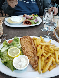 Fish and chips du Le Bistrot de Saint Val' à Saint-Valery-sur-Somme - n°3