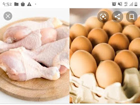 venta de pollo y huevo por mayor