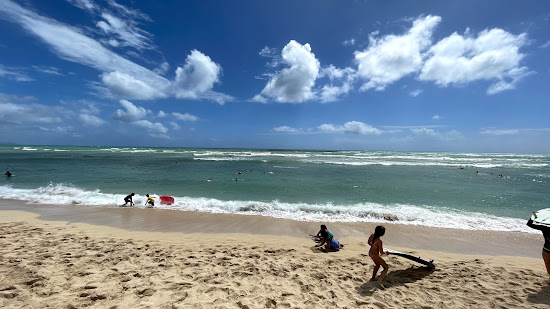 White Plains Beach