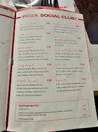 Menu / carte de GRUPPOMIMO - Restaurant Italien à Levallois-Perret - Pizza, pasta & cocktails à Levallois-Perret
