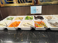 Buffet du Restaurant de type buffet World Wok - Servon - n°12