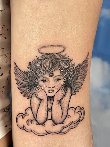 Explore funny tattoo ideas for men, creative tattoo ideas in Syracuse, available at Perfect Storm Tattoo