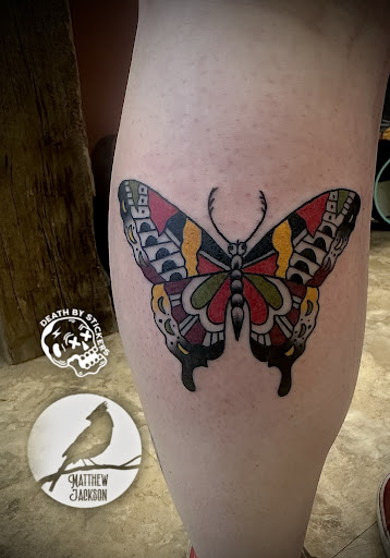 Explore the cure tattoo ideas, creative tattoo ideas in Nashville, available at RedBird Tattoo