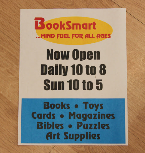 Book Store «Booksmart - Books, Toys, & Cafe», reviews and photos, 1295 E Dunne Ave Suite 120, Morgan Hill, CA 95037, USA