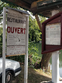 Restaurant français Auberge La Goëlette à Andrésy (la carte)