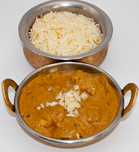 Curry du Restaurant indien Villa Darjeeling à Paris - n°6