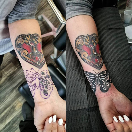 Explore small spooky tattoo ideas, creative tattoo ideas in Anchorage, available at SDITATTOO, LLC